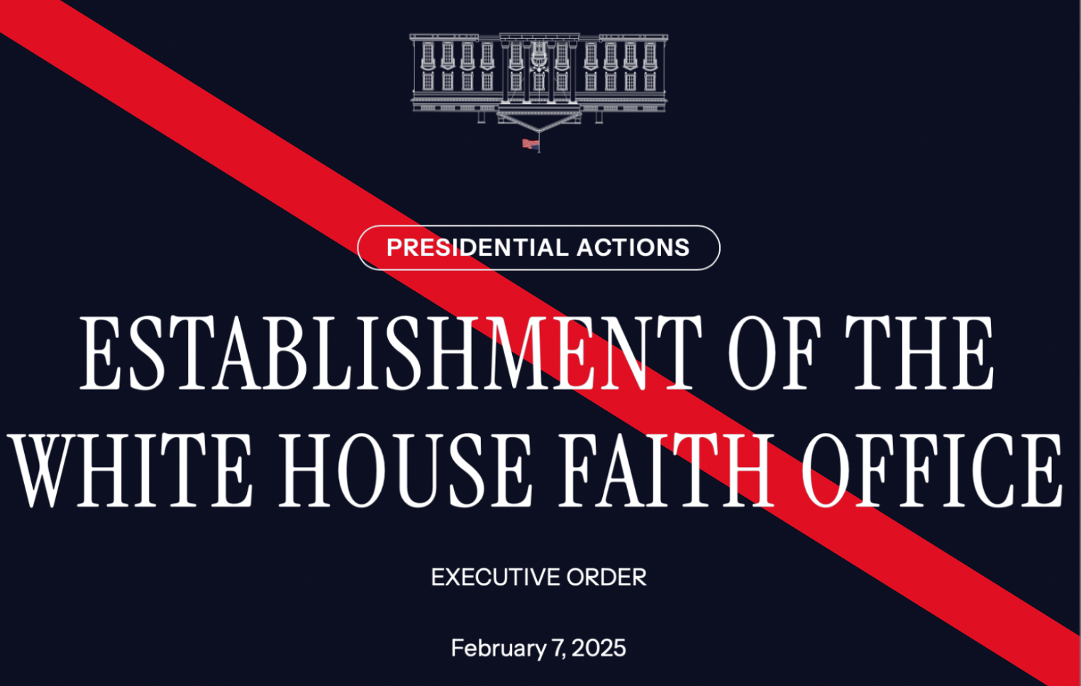 The White House Faith Office: Trump’s Theocratic Power Grab Is Straight Out of Project 2025